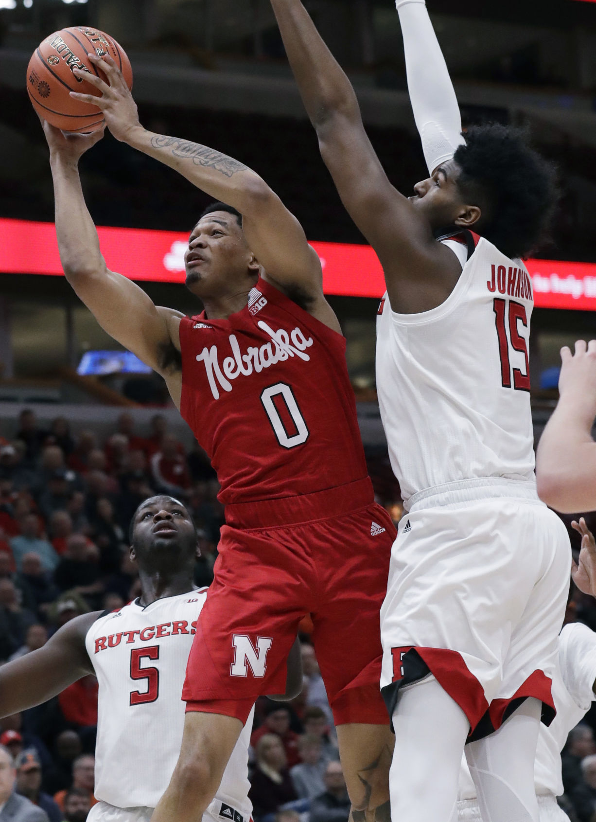 B10 Nebraska Rutgers Basketball